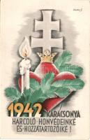 Soldiers´ christmas WWII s:Légrády S.