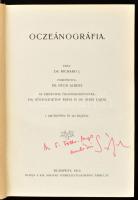 [Richard, Jules] Dr. Richard J.: Oczeanográfia. Ford.: Dr. Pécsi Albert. Az eredetivel összehasonlít...