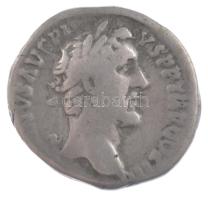 Római Birodalom / Róma / Marcus Aurelius (Antoninus Pius alatt) 140. Denarius Ag (3,21g) T:VF / Roman Empire / Rome / Marcus Aurelius (under Antoninus Pius) AD 140. Denarius Ag [ANTONI]NVS AVG PI-VS PP TR P COS III / AVRELIVS CAESAR AVG PII F COS (3,21g) C:VF RIC III 417a