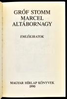 Stomm Marcel: Emlékiratok. Sajtó alá rendezte: Gallyas Ferenc. (A doni III. hadtest parancsnokának e...