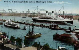 Hamburg harbour