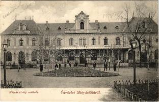 1908 Budapest XVI. Mátyásföld, Mátyás király szálloda. Kraicsovits Rezső kiadása