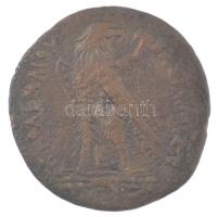 Ptolemaida Egyiptom / IV. Ptolemaiosz Philopatór Kr. e. 221-204. AE38 bronz (40,72g) T:3 
Ptolemaic...