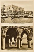 Venezia di M. de Cimbro. Roma,1932, Instituto Geographico de Agostini. Olasz nyelven. Gazdag fekete-...