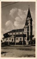 1932 Budapest XVIII. Pestszentlőrinc, Pusztaszentlőrinc, Szentlőrinc; Római katolikus templom