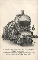 Pacific-301 engine, Hungarian Railways