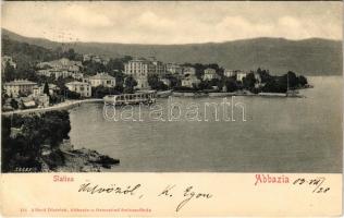 1903 Abbazia, Opatija; Slatina (Rb)