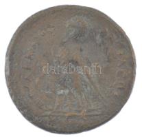 Ptolemaida Egyiptom / III. Ptolemaiosz Euergetész Kr. e. 246-222. Drachma bronz (42mm/62,21g) T:F an...