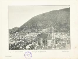 cca 1900-1910 Kronstadt, Brassó, Brasov. Brassó,Verlag der Buchhandlung Hiemesch, 16 t. 16 fekete-fe...