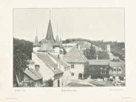 cca 1900-1910 Kronstadt, Brassó, Brasov. Brassó,Verlag der Buchhandlung Hiemesch, 16 t. 16 fekete-fe...