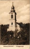 1926 Szilágysomlyó, Simleu Silvaniei; Római katolikus templom. A. Rigó kiadása / Catholic church (EK)