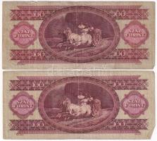 1949. 100Ft (2x) T:F,VG
Adamo F28