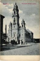 Nagyvárad, Oradea; Olaszi, Váradolaszi plébániatemplom. D.K. Bp. 1906. / parish church in Olosig (EK)