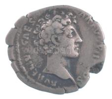 Római Birodalom / Róma / Marcus Aurelius (Antoninus Pius alatt) 140-144. Denár Ag (2,54g) T:VF patina, rep. Roman Empire / Rome / Marcus Aurelius (under Antoninus Pius) 140-144. Denarius Ag AVRELIVS CAES-AR AVG PII F COS / PI-E-TAS AVG (2,54g) C:VF patina, crack RIC III 424