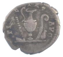 Római Birodalom / Róma / Marcus Aurelius (Antoninus Pius alatt) 140-144. Denár Ag (2,54g) T:VF patin...