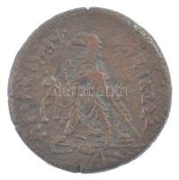 Ptolemaida Egyiptom / III. Ptolemaiosz Euergetész Kr. e. 246-222. Hermidrachma bronz (32mm/29,21g) T...