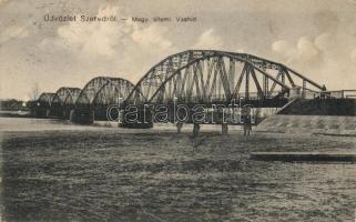 Szered iron-bridge