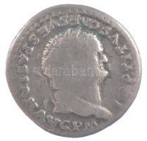 Római Birodalom / Róma / Titus 80. Denár Ag (2,72g) T:VF Roman Empire / Rome / Titus 80. Denarius Ag "IMP TITVS CAES VESPASIAN AVG P M / [TR P IX IMP XV] COS VIII P P" (2,72g) C:VF RIC II 119