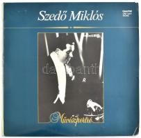 Szedő Miklós - Művészportré. Vinyl, LP, Mono. Qualiton, Magyarország, 1984. VG, a tok sérült