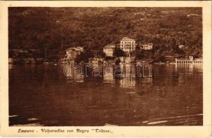 Lovran, Laurana; Valparadiso con Bagno Tritone / fürdő, szálló / hotel, beach