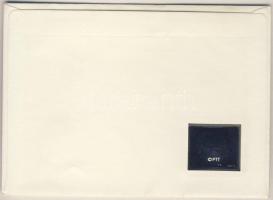 Svájc 1984. "Pro Juventute-Max és Moritz" bélyeg formájú Ag emlékérem érmés, bélyeges borí...