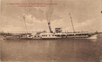 Franz Josef I. steam boat