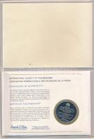 1978. "Postamesterek Nemzetközi Szövetsége hivatalos emlékérem kiadása 1978 - Dánia" Ag em...