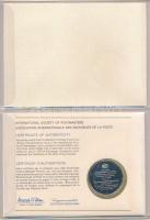 1978. "Postamesterek Nemzetközi Szövetsége hivatalos emlékérem kiadása 1978 - Skócia" Ag e...