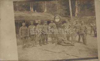 Soldiers military WWI