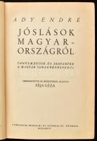 Ady Endre: Jóslások Magyarországról. Tanulmányok és jegyzetek a magyar sorskérdésről. Szerkesztette ...