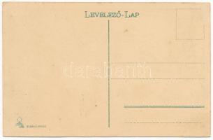 Szatmárnémeti, Szatmár, Satu Mare; Református templom, üzletek, piac / Calvinist church, shops, mark...