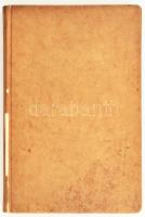 Ady Endre: Az Illés szekerén. Ady Endre Legujabb Versei. Bp., 1918., Pallas, 171+5 p. Harmadik kiadá...