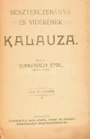 Jurkovich Emil: Beszterczebánya és vidékének kalauza. Besztercebánya, é.n., Sonnenfeld Mór. 82+6 p. ...