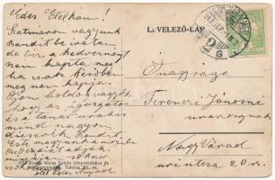 1913 Szatmárnémeti, Szatmár, Satu Mare; Deák tér, Városi bérpalota, Ösztreicher-palota, Weisz Izsák,...