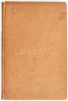 Ady Endre: Szeretném, ha szeretnének. Versek. Bp., 1918., Pallas, 134+2p. Harmadik kiadás. Átkötött ...