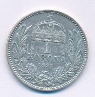 1895KB 1K Ag "Ferenc József" T:XF karc. 
Adamo K5