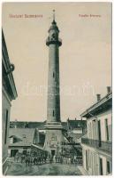 Szatmárnémeti, Szatmár, Satu Mare; Tűzoltótorony, Tűzoltó őrtorony, tűzoltók, istálló / fire tower, firefighters, stable (r)