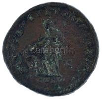 Római Birodalom / Róma / Marcus Aurelius 163. Sestertius (26,71g) T:VF patina Roman Empire / Rome / ...