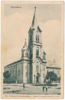 Szatmárnémeti, Szatmár, Satu Mare; Szent Ferenc-rendi templom / Bis. Ordinului Franciscanilor / Franciscan church (EB)