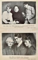 Ady Lajosné Az ismeretlen Ady. Akiről az érmindszenti levelesláda beszél. (Bp.),én., Béta, 412 p. + ...