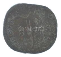 Római Birodalom / Róma / Marcus Aurelius (Antoninus Pius alatt) 158. Sestertius bronz (22,25g) T:F
...