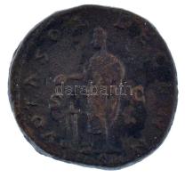 Római Birodalom / Róma / Marcus Aurelius 171. Sestertius bronz (21,38g) T:VF,F Roman Empire / Rome /...