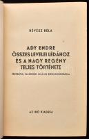 Révész Béla 2 Ady témájú műve: 

Ady trilógiája. A három könyv egy kötetben. Számos illusztrációva...