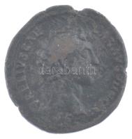 Római Birodalom / Róma / Marcus Aurelius (Antoninus Pius alatt) 140-144. As bronz (9,80g) T:F Roman ...