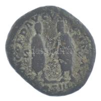 Római Birodalom / Róma / Marcus Aurelius 161. As bronz (9,70g) T:F Roman Empire / Rome / Marcus Aure...