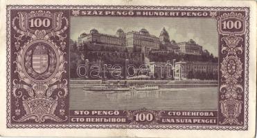 1945. 1000P "N" betű lemezhiba nélkül! Ritka variáns! T:II-/III+