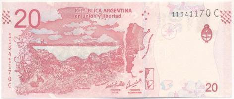 Argentína DN (2017-2020) 20P T:AU
Argentina ND (2017-2020) 20 Pesos C:AU