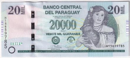 Paraguay 2017. 20.000G T:UNC Paraguay 2017. 20.000 Guaranies C:UNC