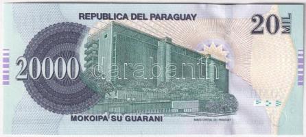 Paraguay 2017. 20.000G T:UNC Paraguay 2017. 20.000 Guaranies C:UNC