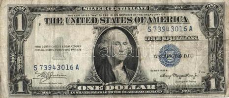 USA/Silver Certificate 1935A 1$ T:III